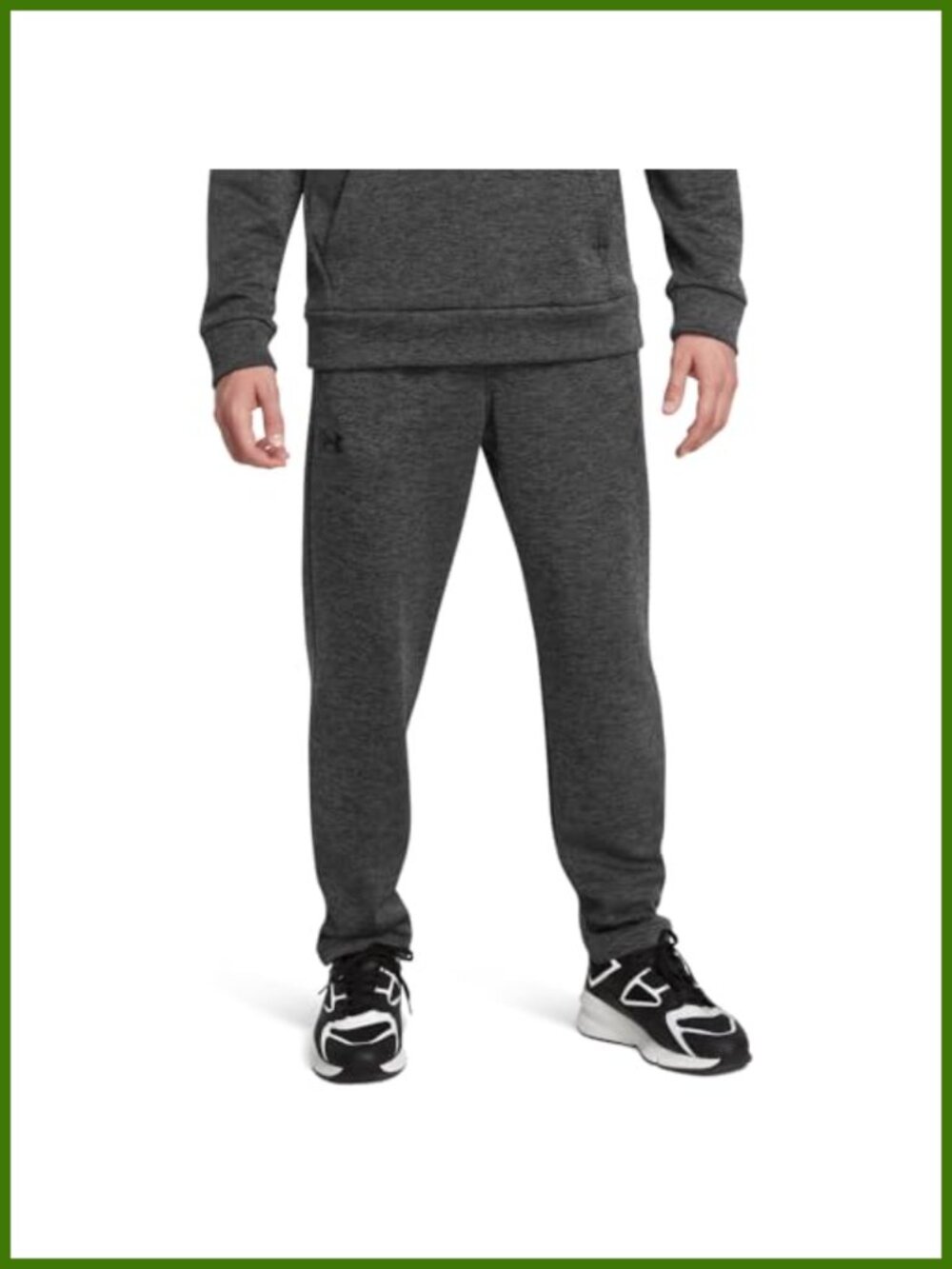 Mens Armourfleece Twist Tapered Leg Track Pants